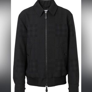 Authentic Burberry Check print Harrington Jacket